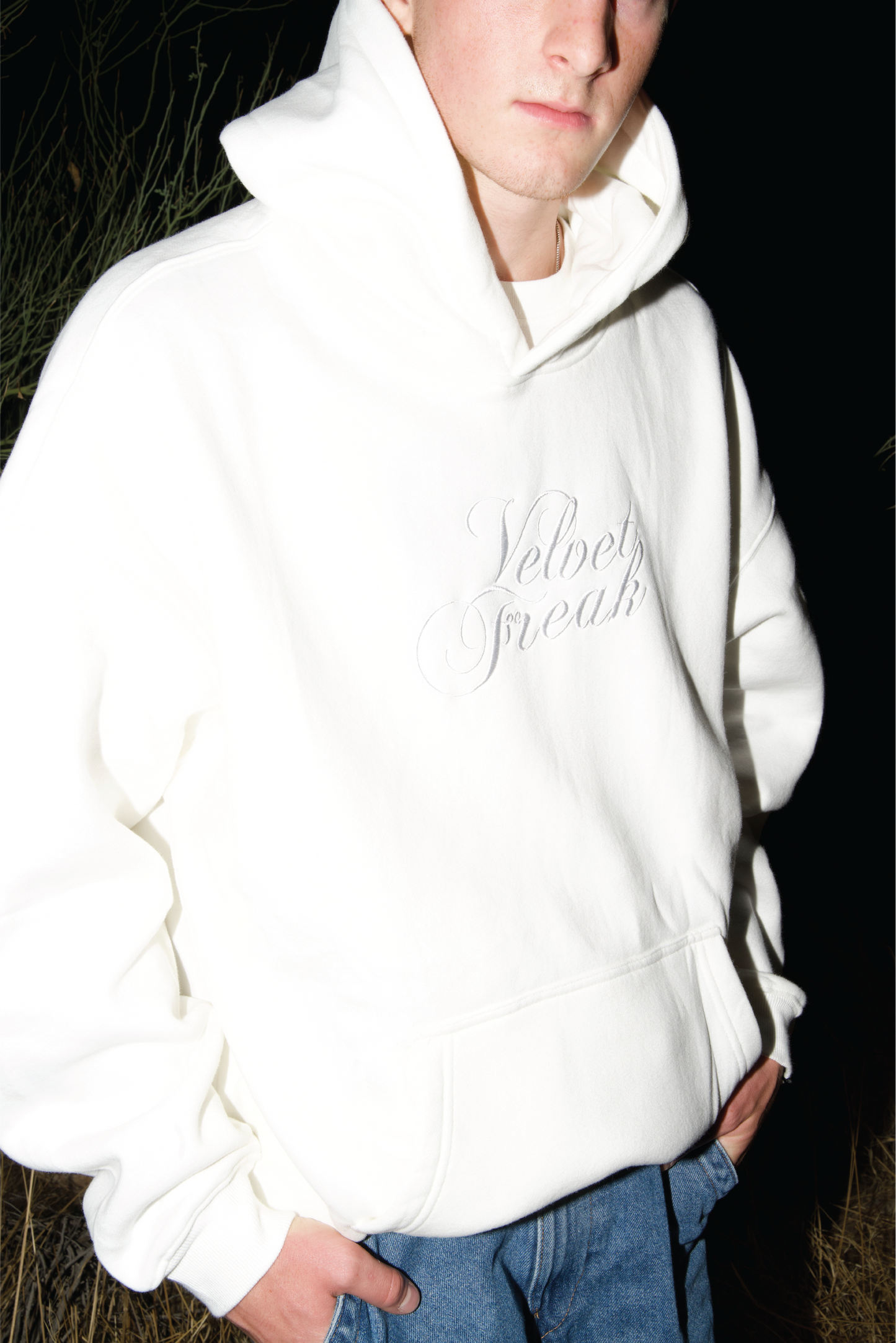 WHITE OUT HOODIE