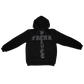 CROSS ZIP UP HOODIE