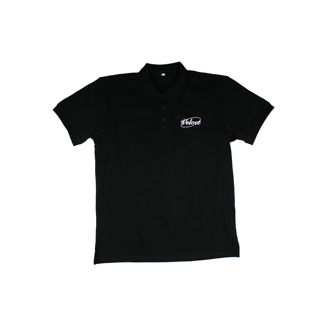 VELVET LOGO POLO