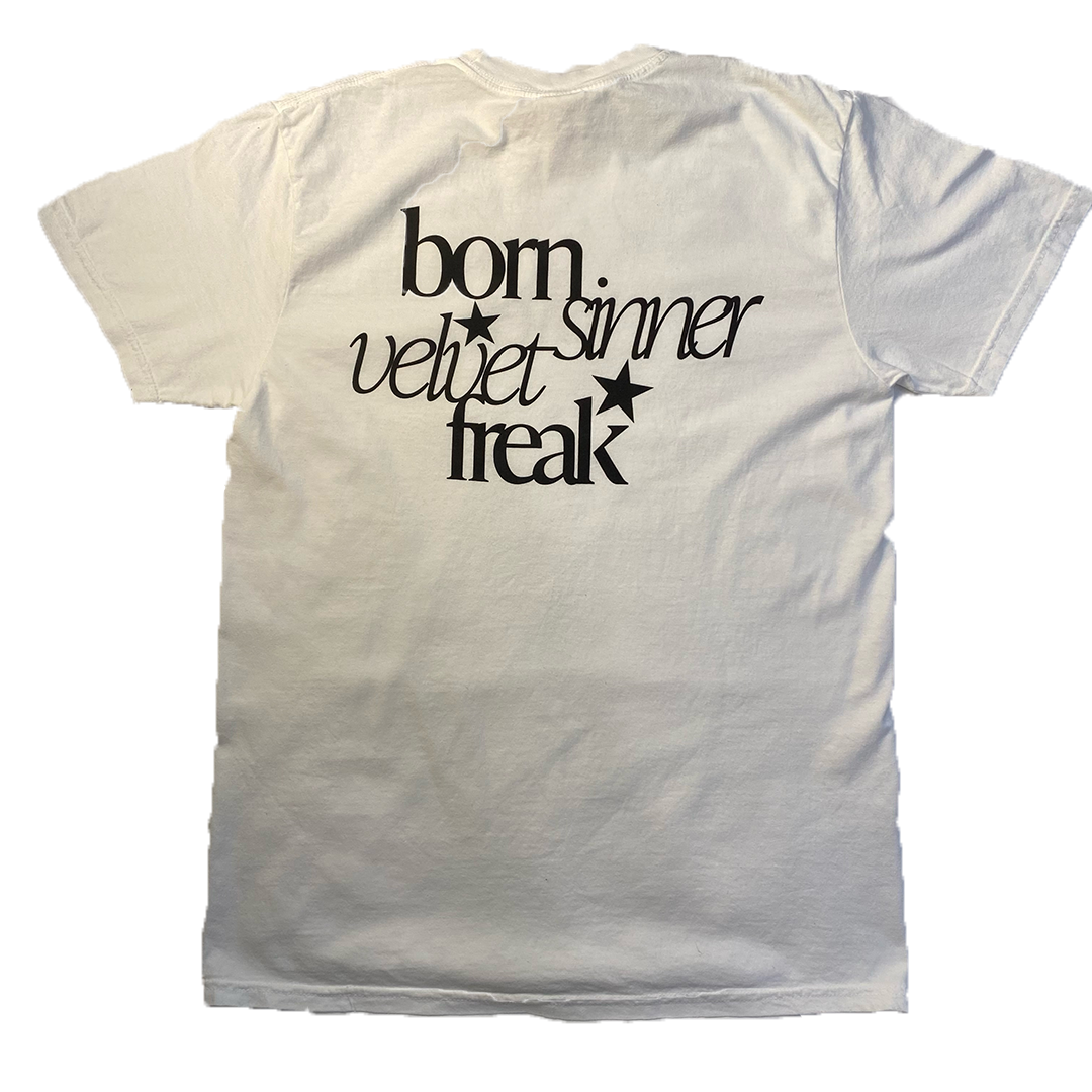 BORN SINNER TEE