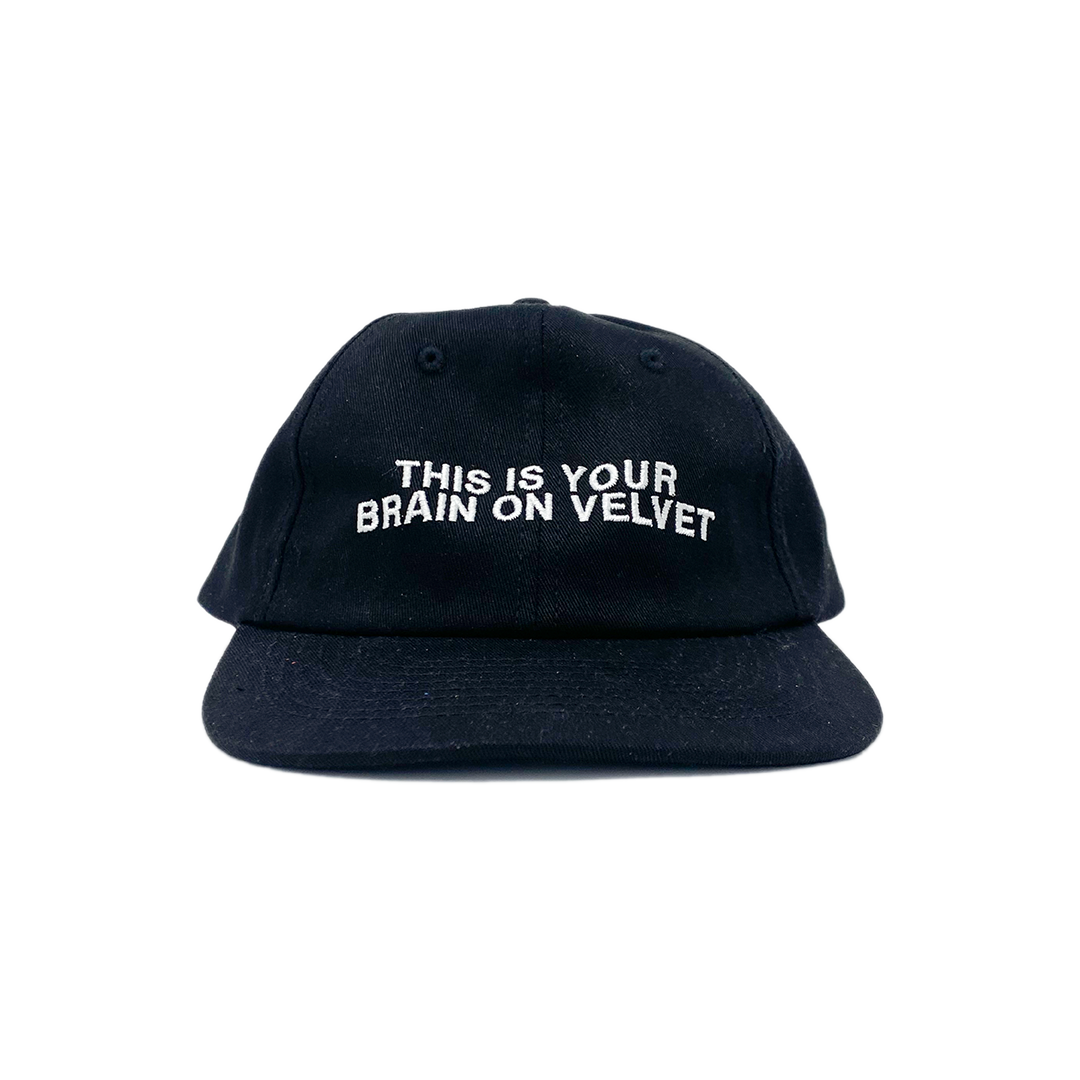 YOU BRAIN ON VELVET 6 PANEL